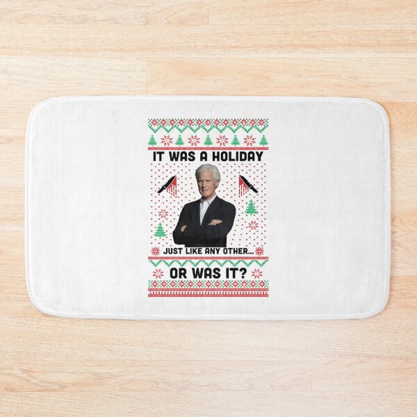 Item preview, Keith Morrison True Crime Christmas designed and sold by Sunitoomas.