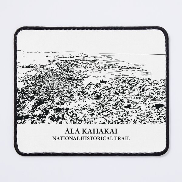 Item preview, Ala Kahakai National Historic Trail designed and sold by Lakeric Cityscapes.