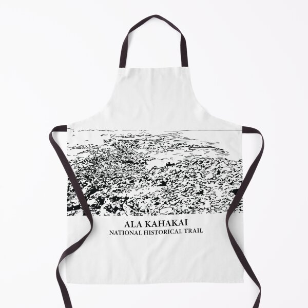 Item preview, Ala Kahakai National Historic Trail designed and sold by Lakeric Cityscapes.
