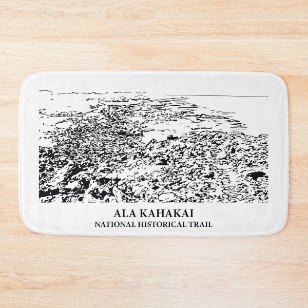 Item preview, Ala Kahakai National Historic Trail designed and sold by Lakeric Cityscapes.