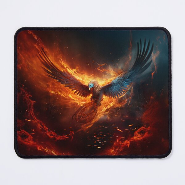 Item preview, Fiery Phoenix Rebirth designed and sold by Zagdan.