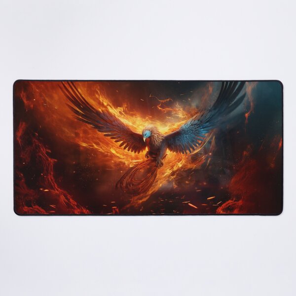 Item preview, Fiery Phoenix Rebirth designed and sold by Zagdan.