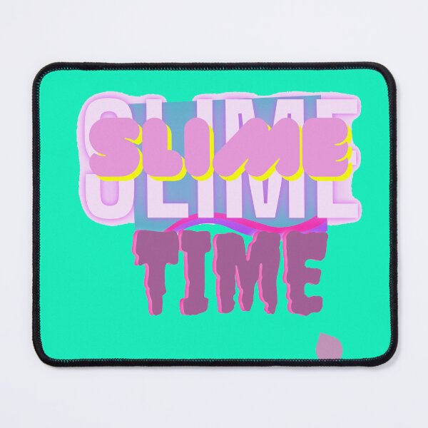 Item preview, Slime Time Girly Lettering designed and sold by kestrada2906.