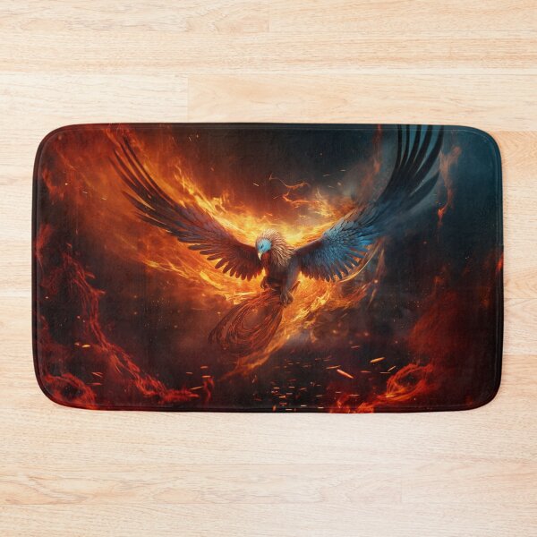 Item preview, Fiery Phoenix Rebirth designed and sold by Zagdan.