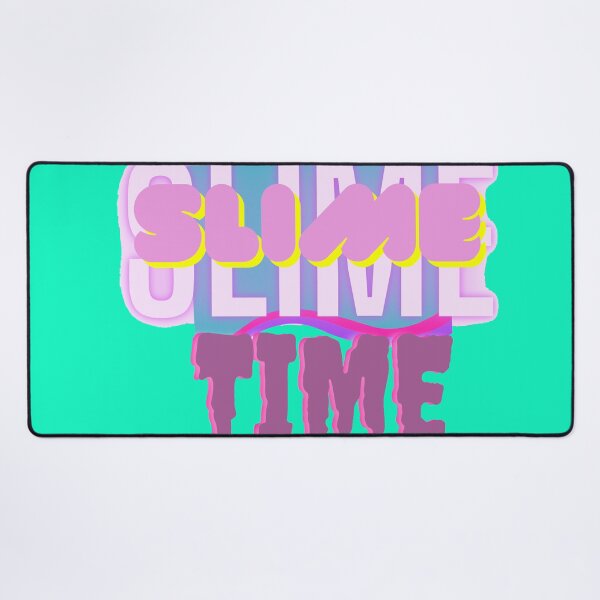 Item preview, Slime Time Girly Lettering designed and sold by kestrada2906.