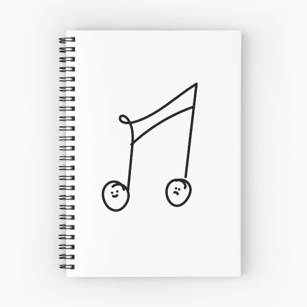 Item preview, Happy and Sad Music Note designed and sold by jpascua14.