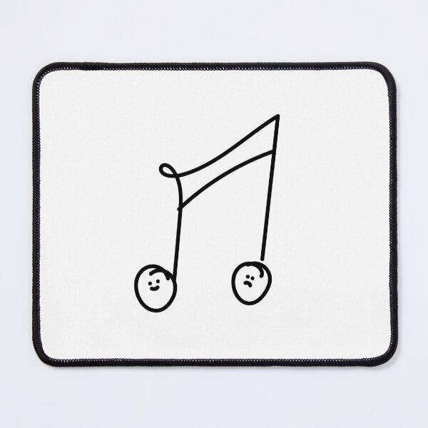 Item preview, Happy and Sad Music Note designed and sold by jpascua14.