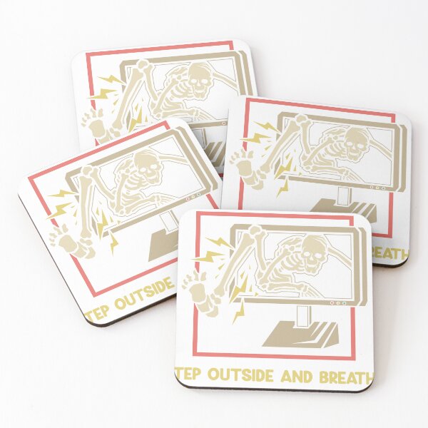Item preview, Life of the skeleton, Step outside and breathe. designed and sold by JoyfulCreations.