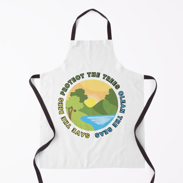 Item preview, Save the bees | Protect the trees | Clean the seas designed and sold by PrintyRelatable.