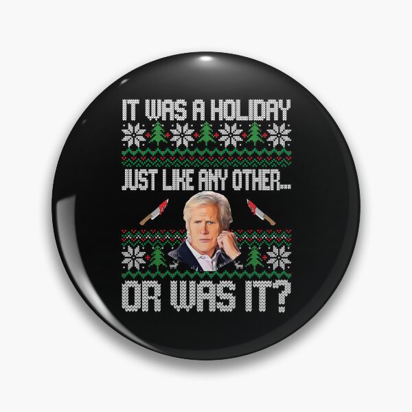 Item preview, Morrison True Crime Ugly Christmas designed and sold by Sunitoomas.