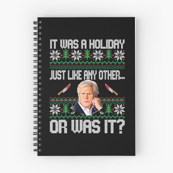 Item preview, Morrison True Crime Ugly Christmas designed and sold by Sunitoomas.