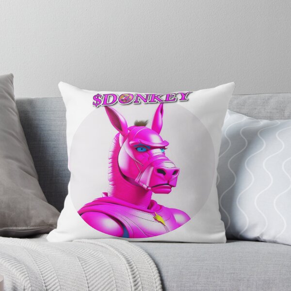 Item preview, PINK DONKEY_D31 designed and sold by DONKYCOIN.