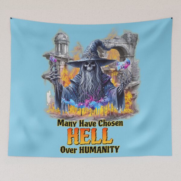 Item preview, Hell over Humanity designed and sold by Karen Wood.