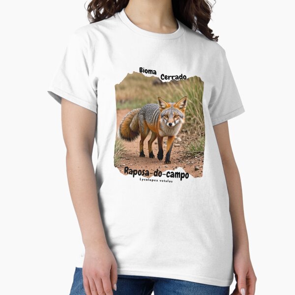 Item preview, Field fox in the cerrado biome designed and sold by AlmaDoCerrado.