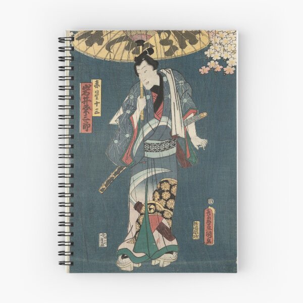 Item preview, Actor Iwai Kumesaburô III as Akaboshi Jûza" Utagawa Kunisada  designed and sold by RickE.