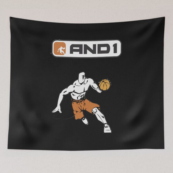 Item preview, AND1 – The Iconic Streetball Revolution designed and sold by Renew Virtual store.