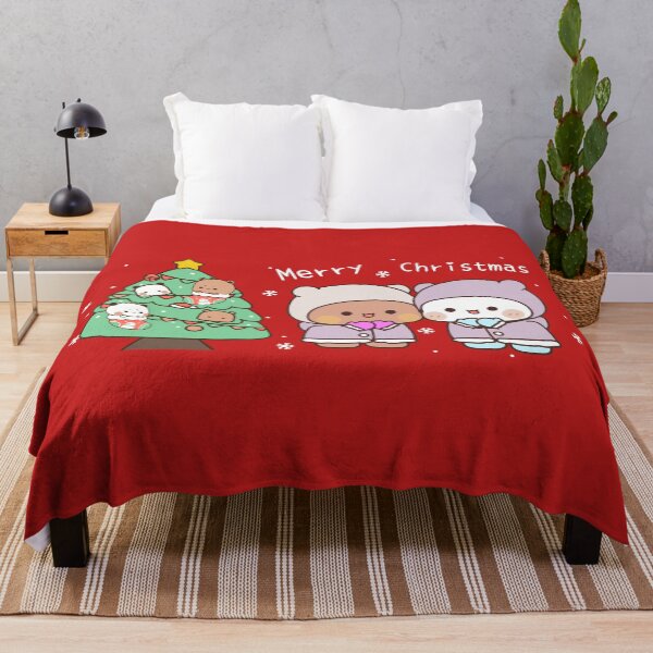 Item preview, Merry Christmas with Bubu and Dudu | Cute Holiday Design designed and sold by FEBRICAST.
