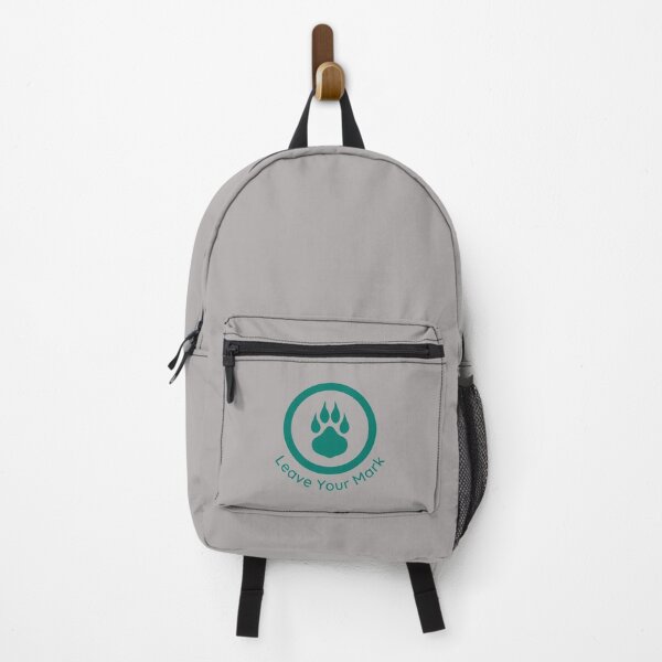 Item preview, Wolf Paw Print "Leave Your Mark" Logo designed and sold by FabcoDesign.