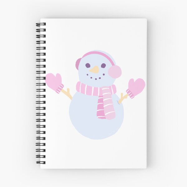 Item preview, Snowman wearing earmuffs designed and sold by IsobelStudio.