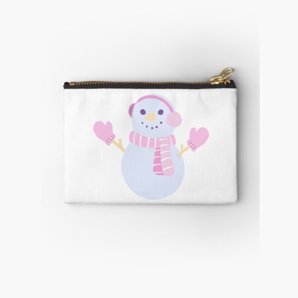 Item preview, Snowman wearing earmuffs designed and sold by IsobelStudio.