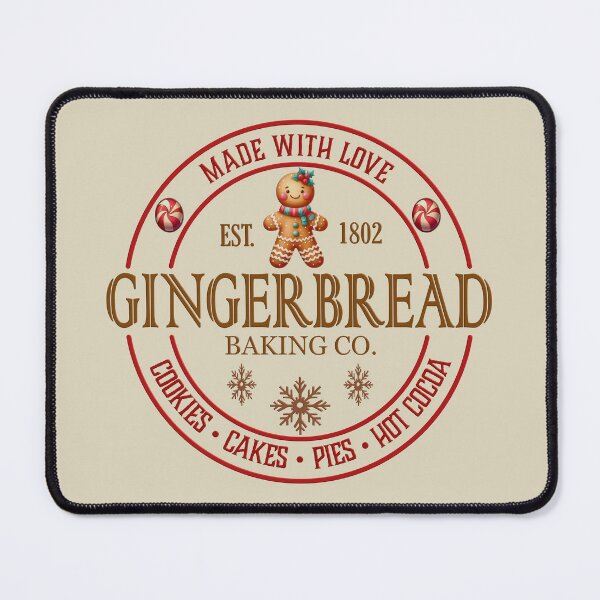 Item preview, Gingerbread and Candy Cane Dreams designed and sold by VibeHiveThreads.