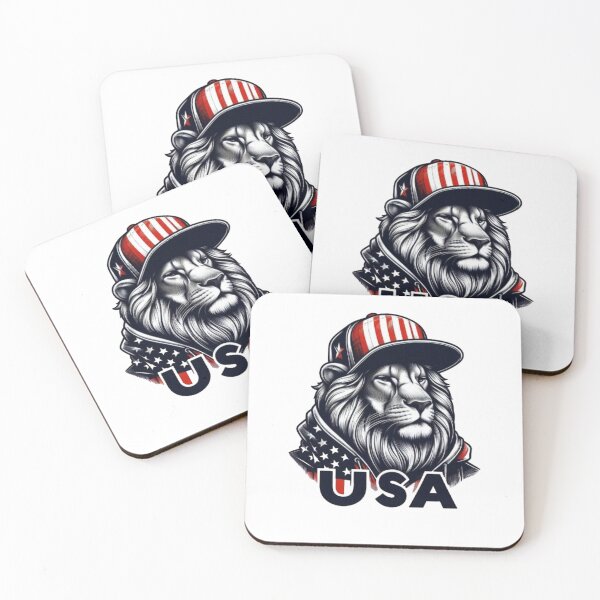 Item preview, Colorful Lion Trump Thanksgiving USA 2024 I'm Thankful Trump Won USA 2024 designed and sold by Creat-Des.