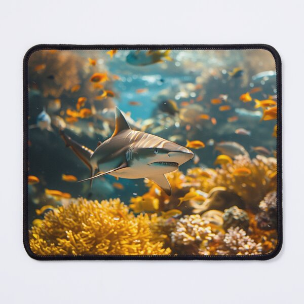 Item preview, Marine - Gray Reef Shark designed and sold by KootenayDesigns.