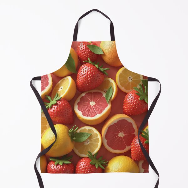 Item preview, Vibrant Citrus & Strawberry Delight designed and sold by RobertHun.