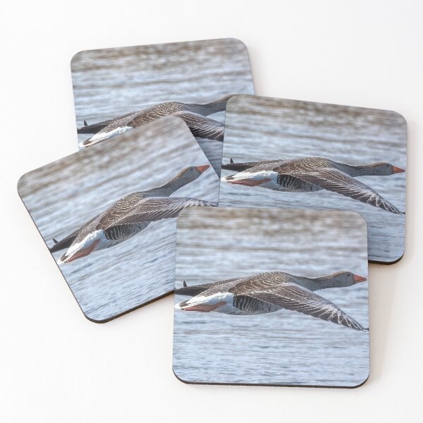 Item preview, Greylag Goose In Flight designed and sold by derekbeattie.