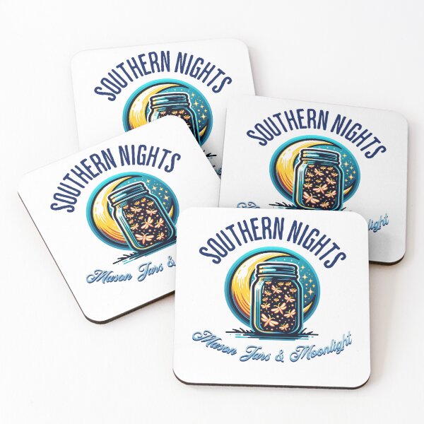 Item preview, Southern Nights: Mason Jars & Moonlight  designed and sold by AgeDevs.