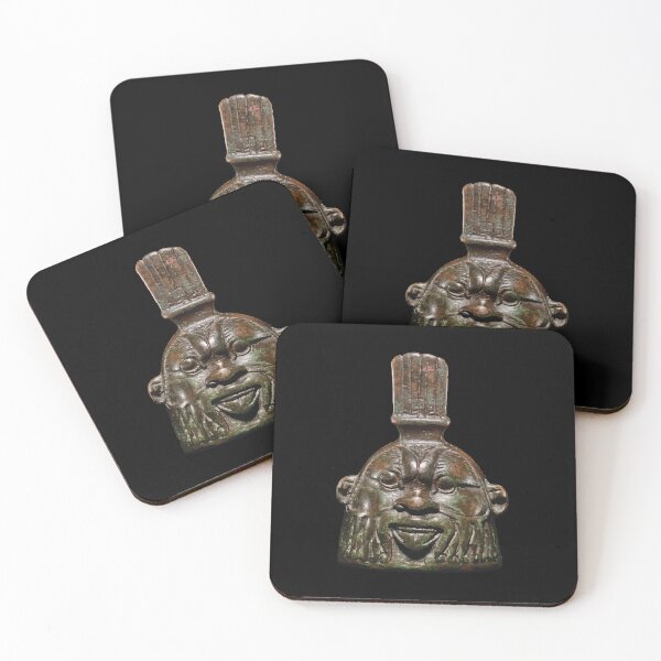 Item preview, Ancient Egypt Bes Bell designed and sold by emhoteb.