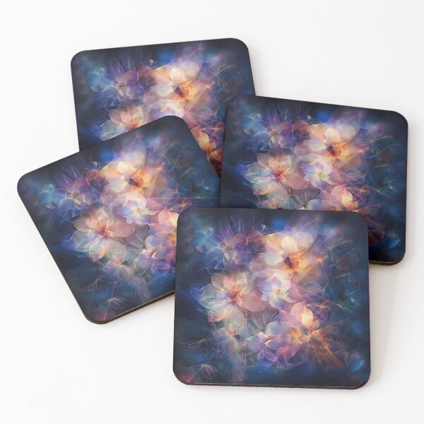 Item preview, Ethereal Blossoms and Geometric Harmony designed and sold by Zagdan.