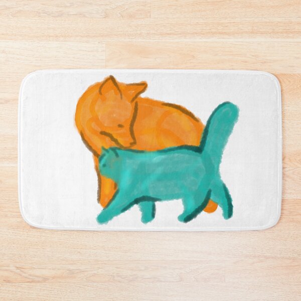 Item preview, Fox and Cat designed and sold by RainIvy413.