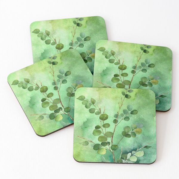 Item preview, Eucalyptus Branch designed and sold by Ravenbluff.