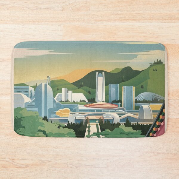 Item preview, Daejeon Vintage Travel Poster designed and sold by TravelerRat.