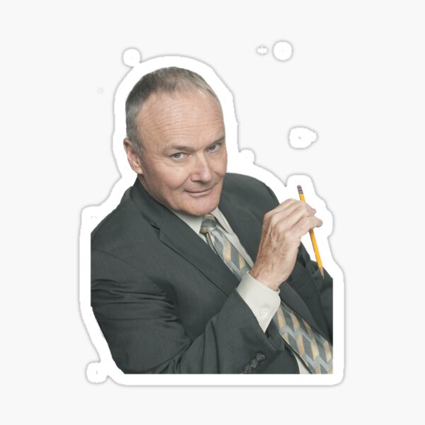 Creed Bratton (the office) sticker