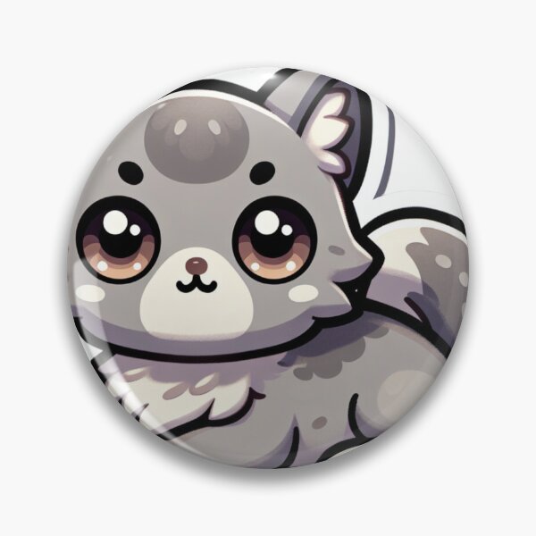 Item preview, Curious Kitten in Cartoon Style designed and sold by Stickers-4-Fun.
