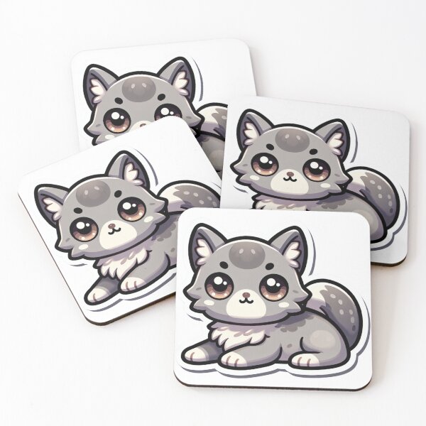 Item preview, Curious Kitten in Cartoon Style designed and sold by Stickers-4-Fun.