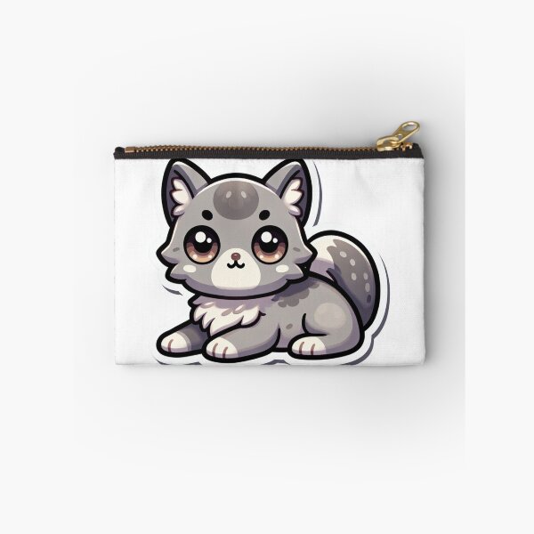 Item preview, Curious Kitten in Cartoon Style designed and sold by Stickers-4-Fun.