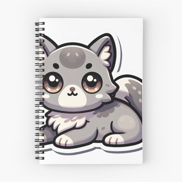 Item preview, Curious Kitten in Cartoon Style designed and sold by Stickers-4-Fun.