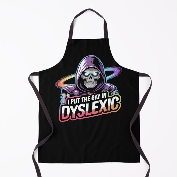 Item preview, I Put The Gay In Dyslexic - A funny gift for those proud to be themselves and love mixing humor with LGBTQ+ pride. designed and sold by ZyziowskyArt.