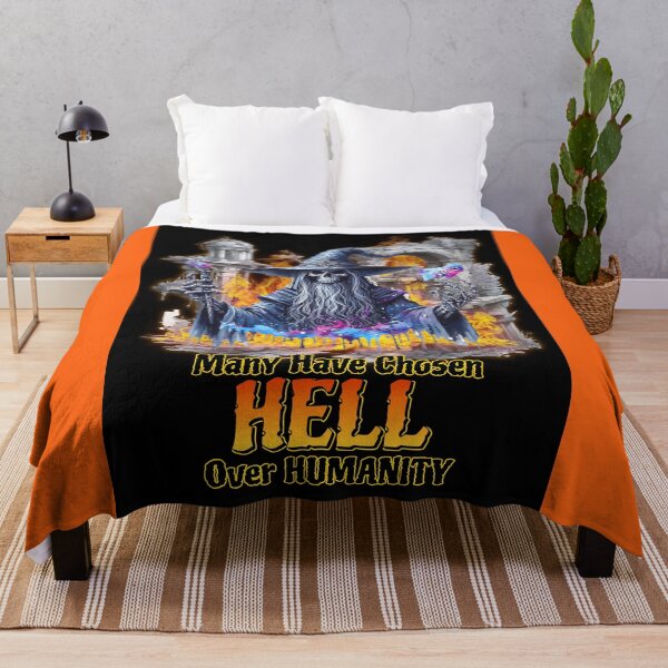 Item preview, Hell over Humanity Black designed and sold by Karen Wood.