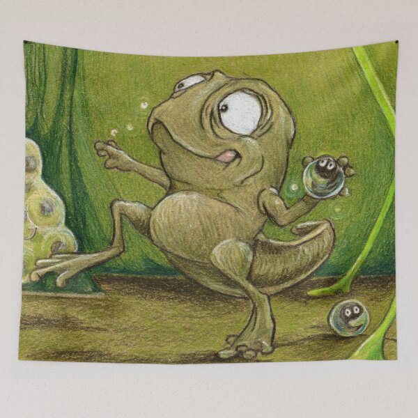 Item preview, Tadpoles designed and sold by Amy Preveza.