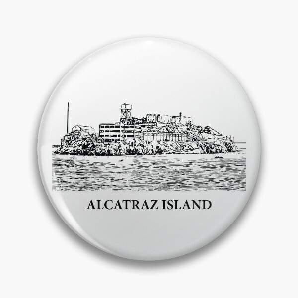 Item preview, Alcatraz Island designed and sold by Lakeric Cityscapes.