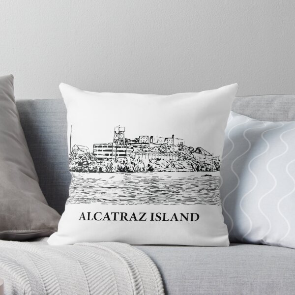 Item preview, Alcatraz Island designed and sold by Lakeric Cityscapes.