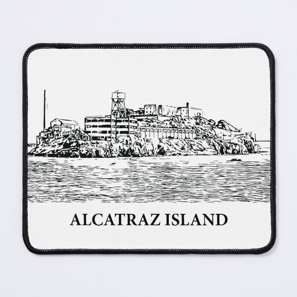 Item preview, Alcatraz Island designed and sold by Lakeric Cityscapes.