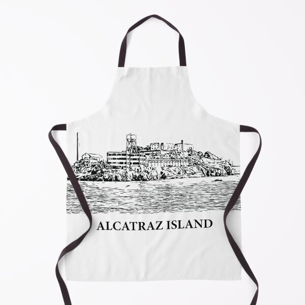Item preview, Alcatraz Island designed and sold by Lakeric Cityscapes.