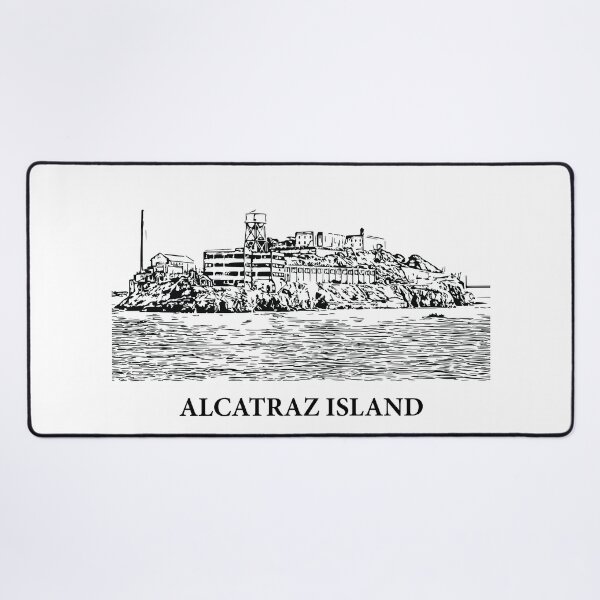 Item preview, Alcatraz Island designed and sold by Lakeric.