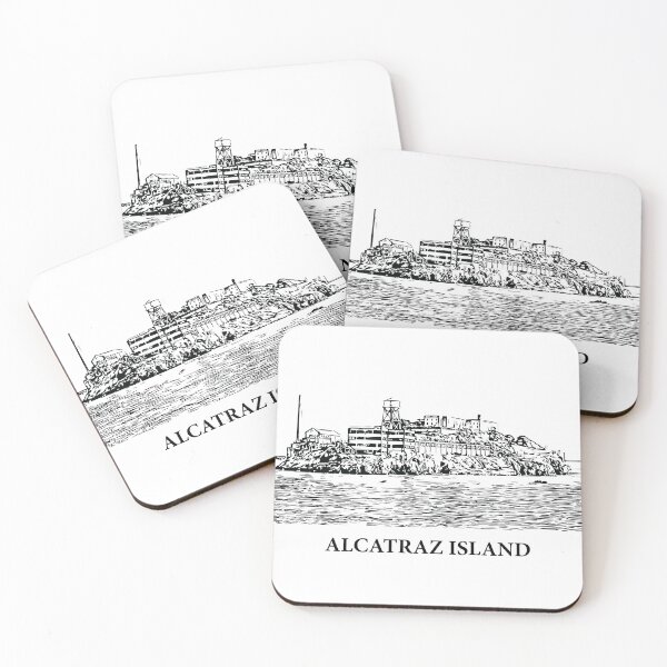Item preview, Alcatraz Island designed and sold by Lakeric Cityscapes.