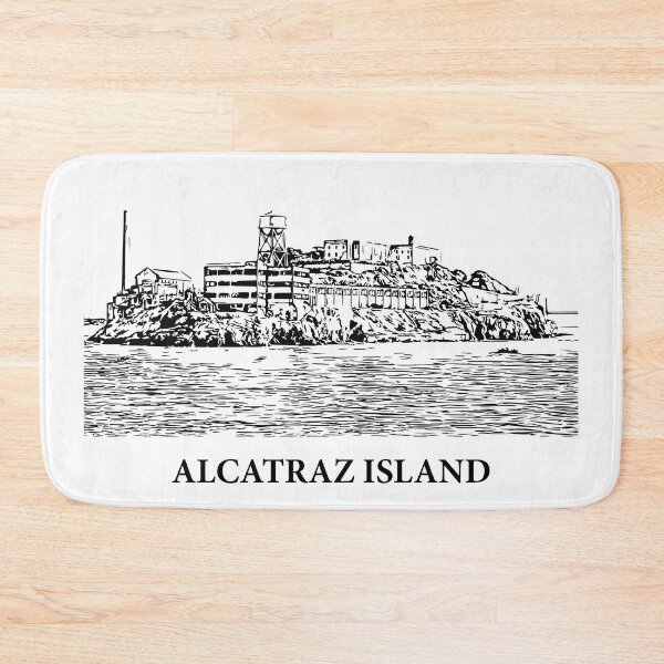 Item preview, Alcatraz Island designed and sold by Lakeric.